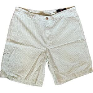 Vineyard Vines shorts Mens size 34 club light green seersucker Easter Spring